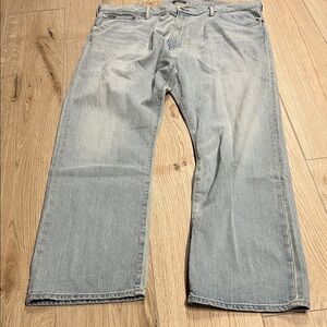 Polo by Ralph Lauren Men's Denim Jeans in Light Blue
